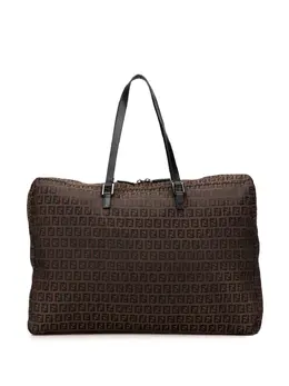 Fendi Pre-Owned: Коричневая сумка 