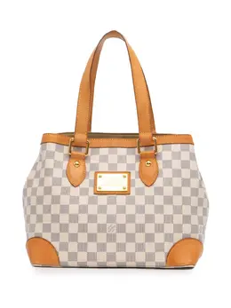 Louis Vuitton Pre-Owned: Голубая сумка-шоппер 