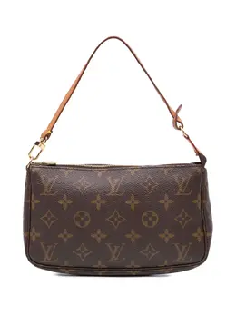 Louis Vuitton Pre-Owned: Коричневая сумка 