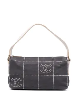 CHANEL Pre-Owned: Белая сумка 