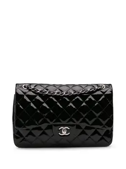 CHANEL Pre-Owned: Чёрная сумка 