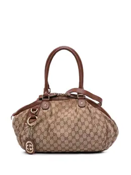 Gucci Pre-Owned: Коричневая сумка 