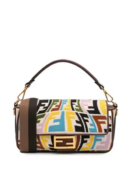 Fendi Pre-Owned: Коричневая сумка 