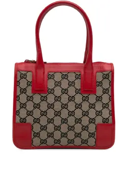 Gucci Pre-Owned: Коричневая сумка 