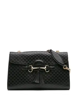 Gucci Pre-Owned: Чёрная сумка 