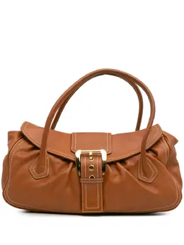 Céline Pre-Owned: Коричневая сумка 
