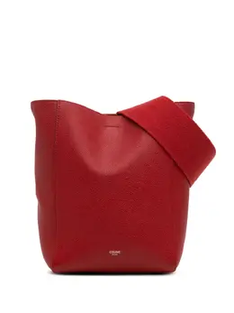 Céline Pre-Owned: Красная сумка 
