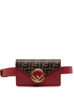 Fendi Pre-Owned: Красная сумка 
