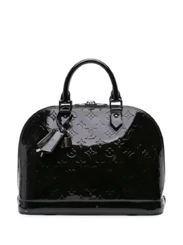 Louis Vuitton Pre-Owned: Чёрная сумка 