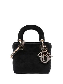 Christian Dior Pre-Owned: Чёрная сумка 