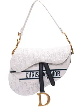 Christian Dior Pre-Owned: Чёрная сумка 