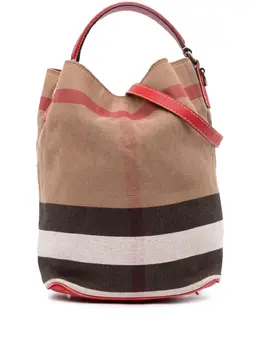Burberry Pre-Owned: Коричневая сумка 