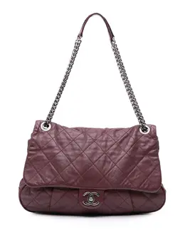 CHANEL Pre-Owned: Красная сумка 