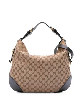 Gucci Pre-Owned: Коричневая сумка 