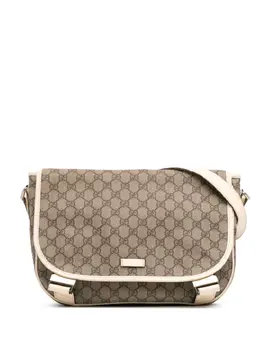 Gucci Pre-Owned: Коричневая сумка 