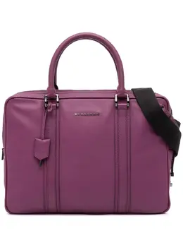 Burberry Pre-Owned: Фиолетовая сумка 