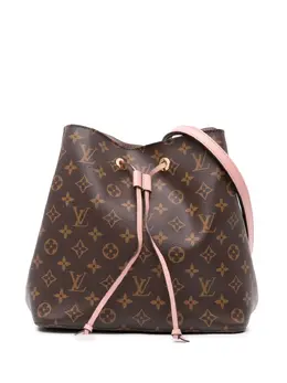 Louis Vuitton Pre-Owned: Коричневая сумка 
