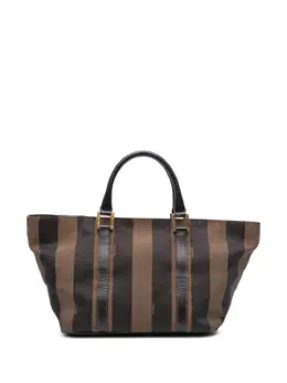 Fendi Pre-Owned: Коричневая сумка 