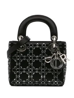Christian Dior Pre-Owned: Чёрная сумка 