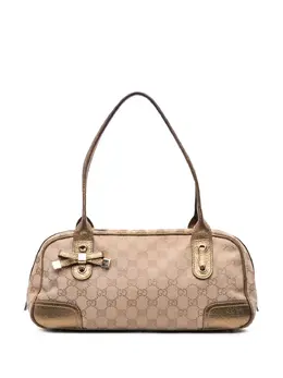 Gucci Pre-Owned: Коричневая сумка 