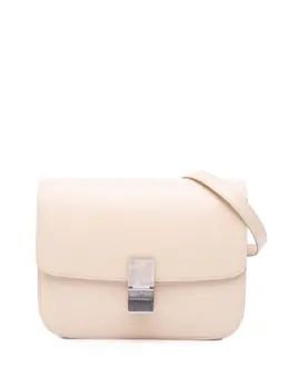 Céline Pre-Owned: Коричневая сумка через плечо 