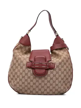 Gucci Pre-Owned: Коричневая сумка 