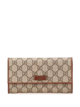 Gucci Pre-Owned: Коричневый кошелёк 