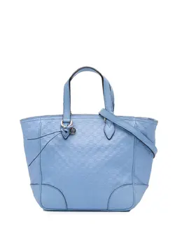 Gucci Pre-Owned: Голубая сумка 