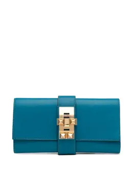 Hermès Pre-Owned: Голубой клатч 