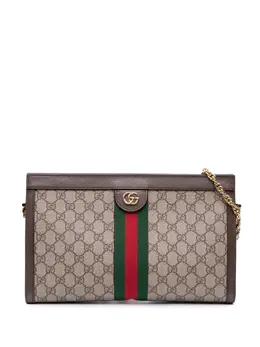 Gucci Pre-Owned: Коричневая сумка 