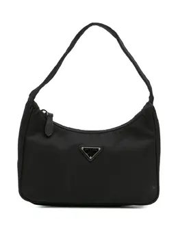 Prada Pre-Owned: Чёрная сумка 