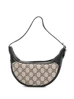 Gucci Pre-Owned: Голубая сумка 