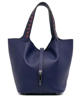 Hermès Pre-Owned: Голубая сумка 