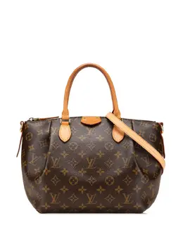 Louis Vuitton Pre-Owned: Коричневая сумка 