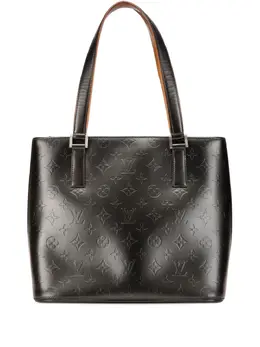 Louis Vuitton Pre-Owned: Серая сумка-шоппер 