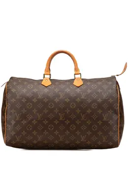 Louis Vuitton Pre-Owned: Коричневая сумка 