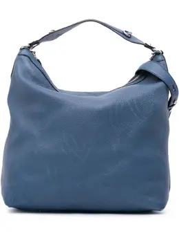 Gucci Pre-Owned: Голубая сумка 
