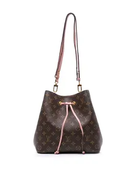 Louis Vuitton Pre-Owned: Розовая сумка 