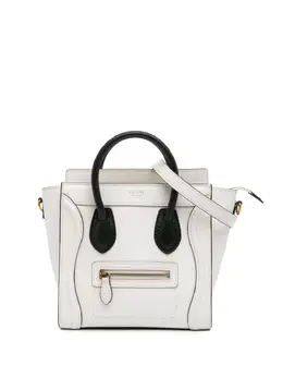 Céline Pre-Owned: Двухцветная сумка-шоппер 