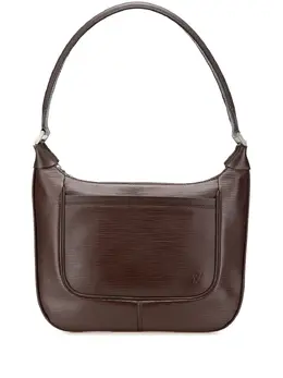 Louis Vuitton Pre-Owned: Коричневая сумка 