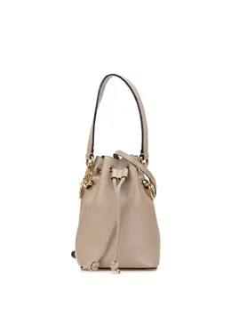 Fendi Pre-Owned: Коричневая сумка 