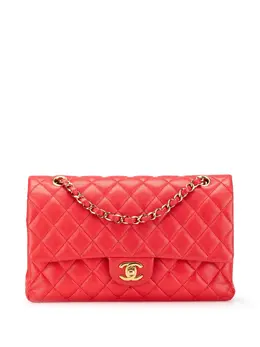 CHANEL Pre-Owned: Красная сумка 