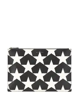 Givenchy Pre-Owned: Клатч с принтом 