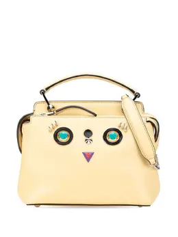 Fendi Pre-Owned: Жёлтая сумка 