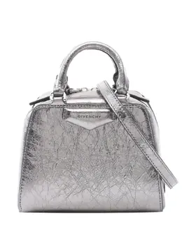 Givenchy Pre-Owned: Серебристая сумка 