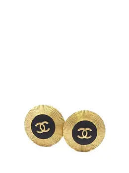CHANEL Pre-Owned: Серьги 
