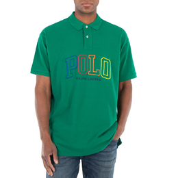 Polo Ralph Lauren: Зелёное поло 