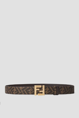 Fendi: Ремень  FF