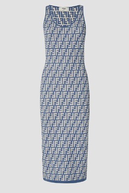 Fendi: Платье миди 