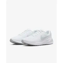 NIKE: Белые кроссовки 